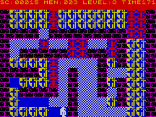 Knight Fall screenshot 2 for ZX Spectrum
